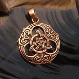 Pandantiv bronz Nod Celtic